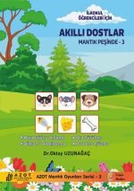 Akıllı Dostlar Mantık Peşinde 1-2-3 (AZOT Mantık Oyunlar Serisi 1-2-3) - Görsel 3