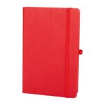 KIRMIZI KAPAKLI TARİHSİZ DEFTER (13X21 CM)