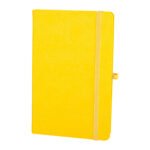SARI KAPAKLI TARİHSİZ DEFTER (13X21 CM)