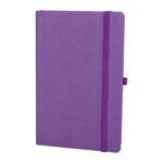 MOR KAPAKLI TARİHSİZ DEFTER (13X21 CM)