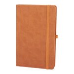KAHVERENGİ KAPAKLI TARİHSİZ DEFTER (13X21 CM)