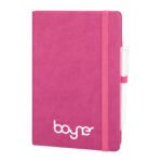 PEMBE KAPAKLI TARİHSİZ DEFTER (13X21 CM)
