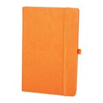 TURUNCU KAPAKLI TARİHSİZ DEFTER (13X21 CM)