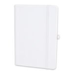 BEYAZ KAPAKLI TARİHSİZ DEFTER (13X21 CM)