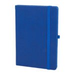 LACİVERT KAPAKLI TARİHSİZ DEFTER (13X21 CM)