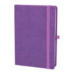 MOR KAPAKLI TARİHSİZ DEFTER (13X21 CM)