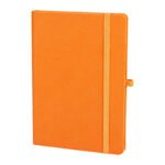 TURUNCU KAPAKLI TARİHSİZ DEFTER (13X21 CM)