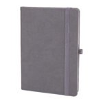 GRİ KAPAKLI TARİHSİZ DEFTER (13X21 CM)
