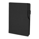 SİYAH KAPAKLI TARİHSİZ DEFTER (14,5X21 CM)