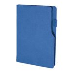 LACİVERT KAPAKLI TARİHSİZ DEFTER (14,5X21 CM)