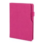 PEMBE KAPAKLI TARİHSİZ DEFTER (14,5X21 CM)