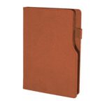 TABA KAPAKLI TARİHSİZ DEFTER (14,5X21 CM)