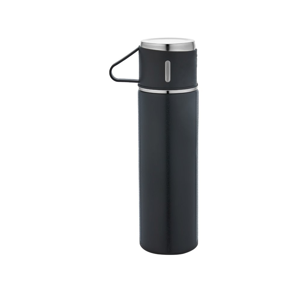 796501 SİYAH 500 ML TERMOS - Görsel 1